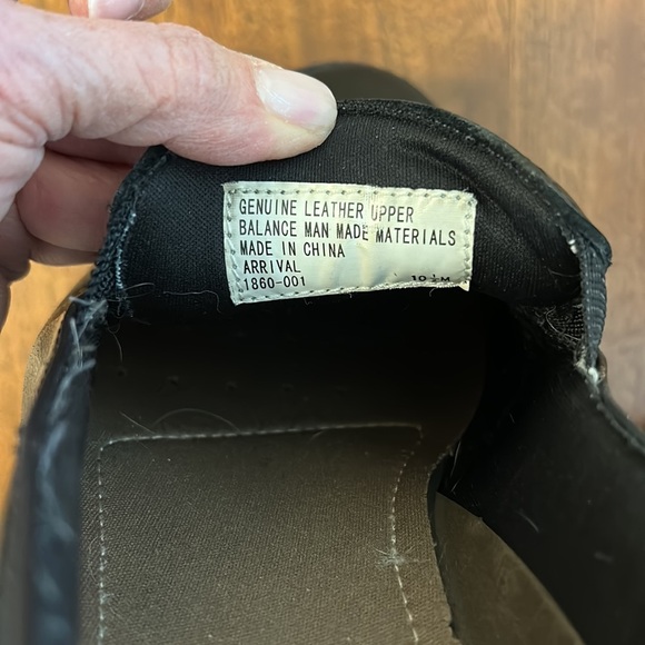 Bass Leather Waterproof Vommuter Series Slip Ons 10.5 main image 6